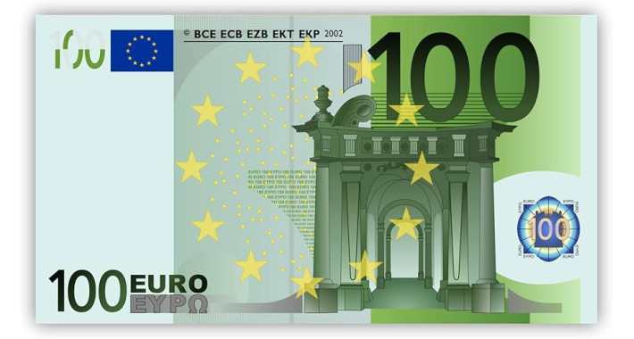 Credit 100 EURO