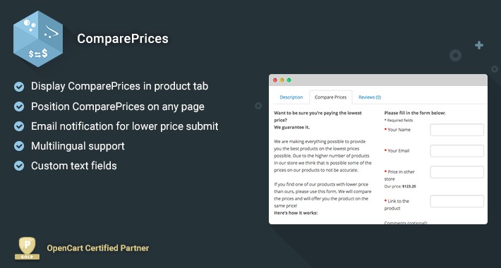 ComparePrices Found a lower price?